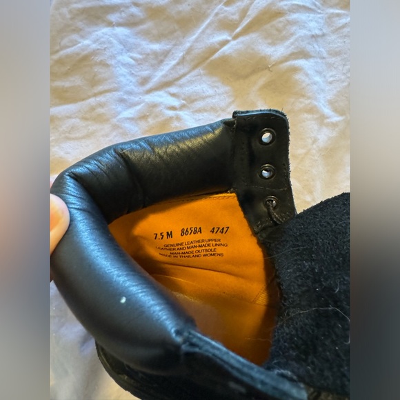 Timberland black boots - Picture 2 of 7